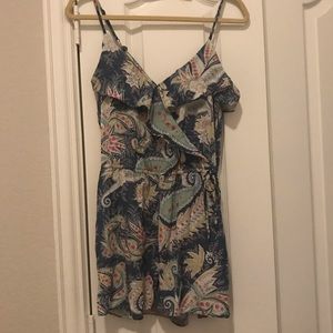 American Eagle Paisley Romper